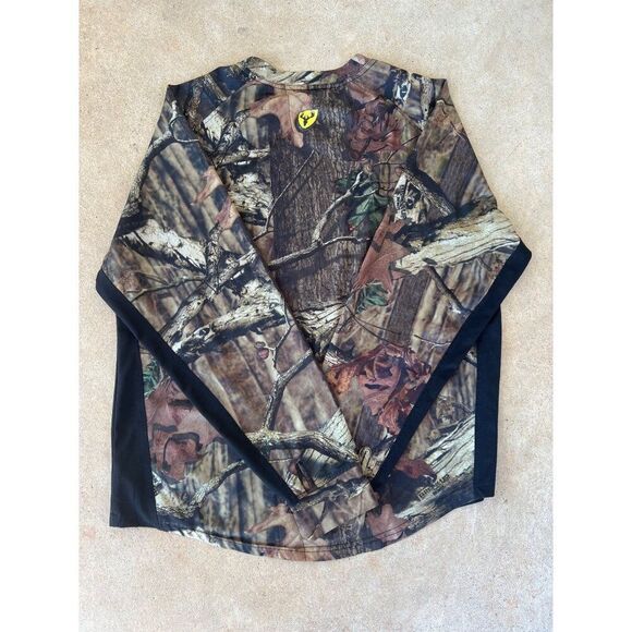 Camo Long-Sleeve Shirt By True Timber H3 - Picture 2 of 7
